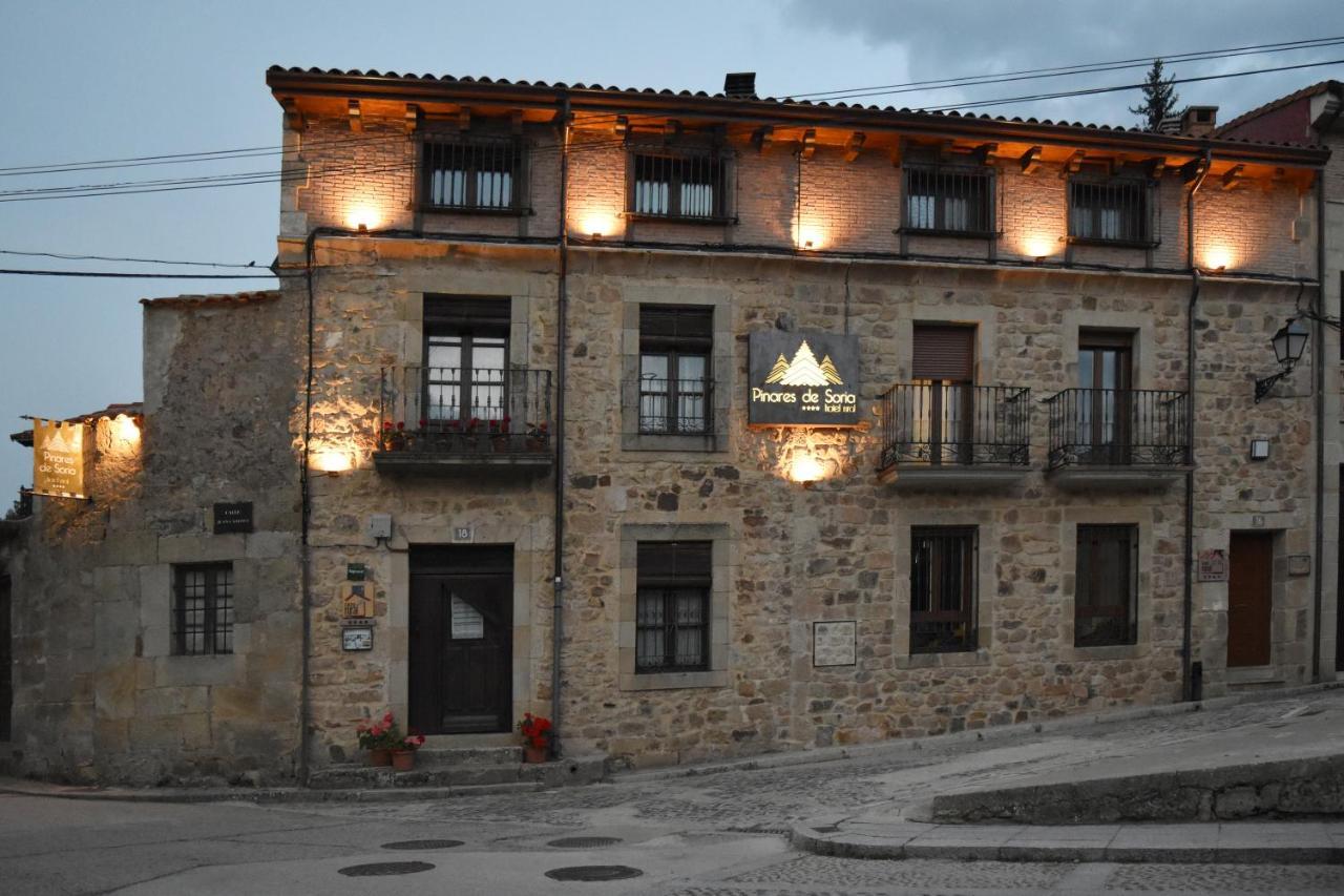 Casa Rural Pinares De Soria Villa Molinos de Duero Buitenkant foto