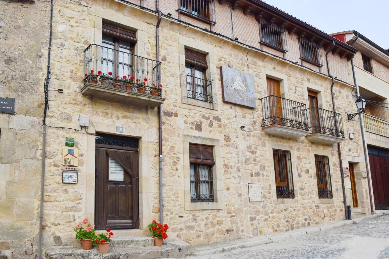 Casa Rural Pinares De Soria Villa Molinos de Duero Buitenkant foto