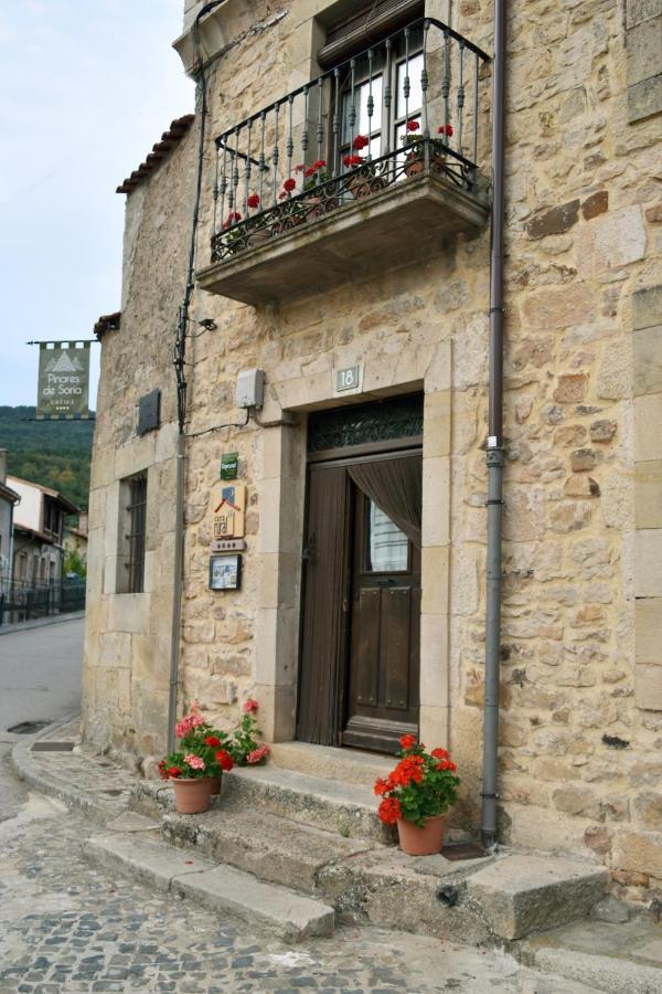 Casa Rural Pinares De Soria Villa Molinos de Duero Buitenkant foto