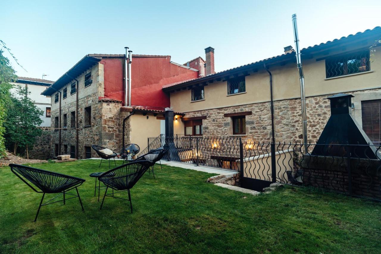 Casa Rural Pinares De Soria Villa Molinos de Duero Buitenkant foto